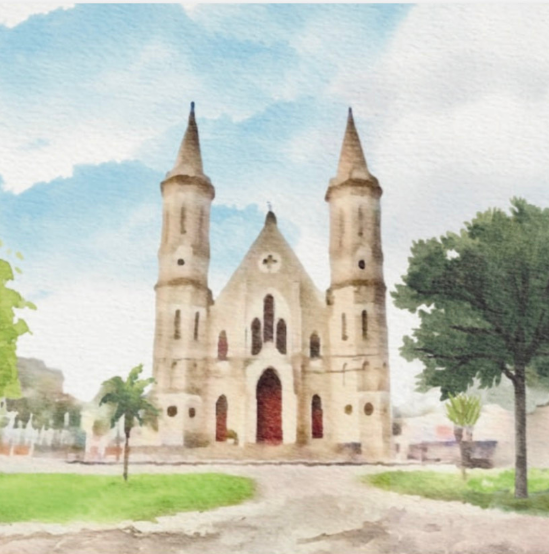 Ilustração em aquarela de casamento - 3